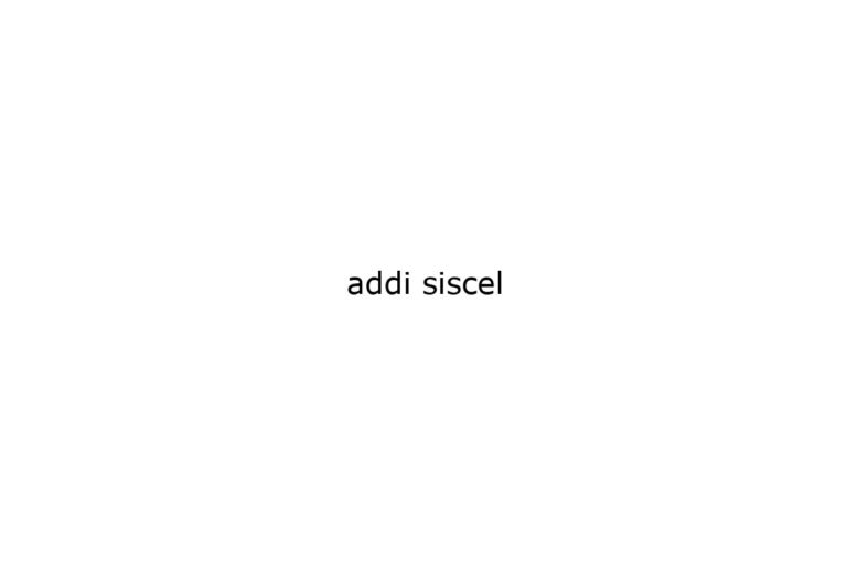 addi-siscel