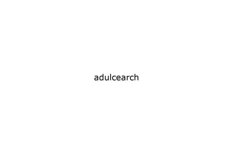 adulcearch