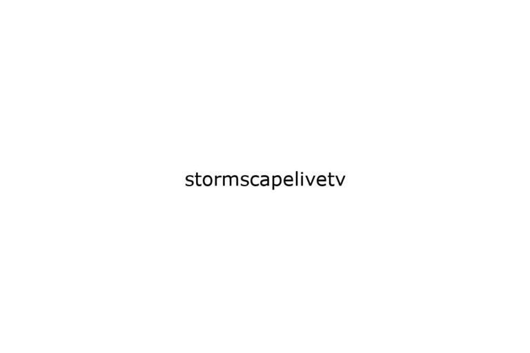 stormscapelivetv