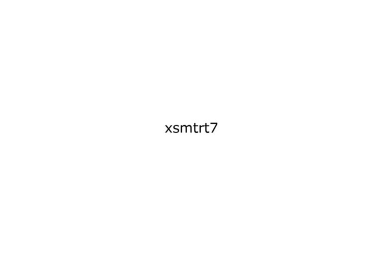 xsmtrt7