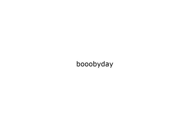 booobyday