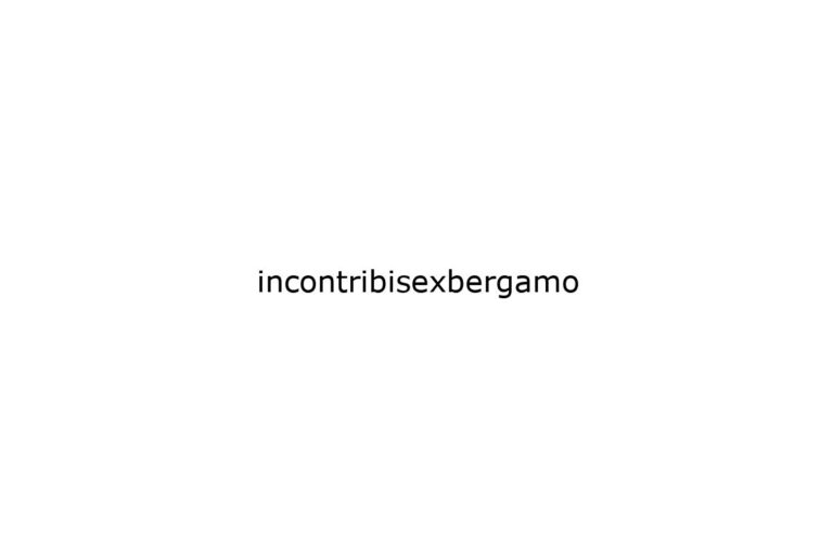 incontribisexbergamo