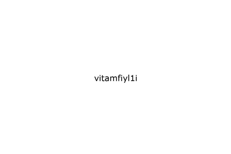 vitamfiyl1i