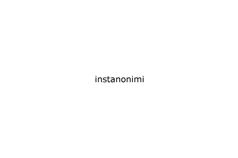 instanonimi