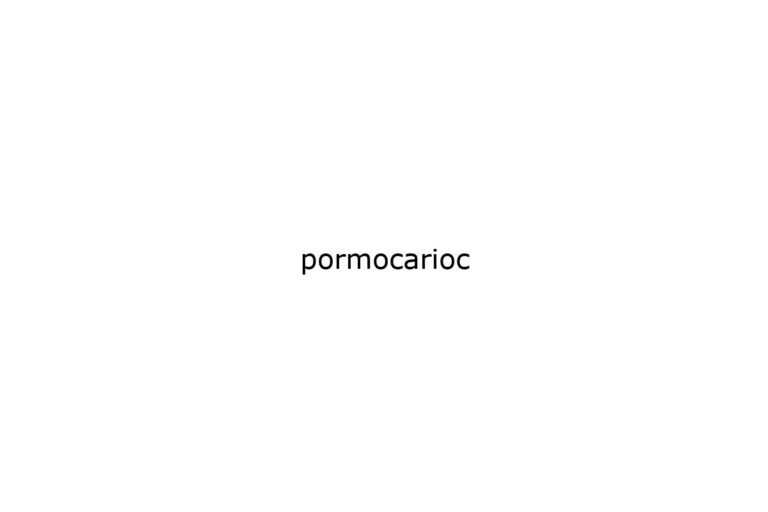 pormocarioc