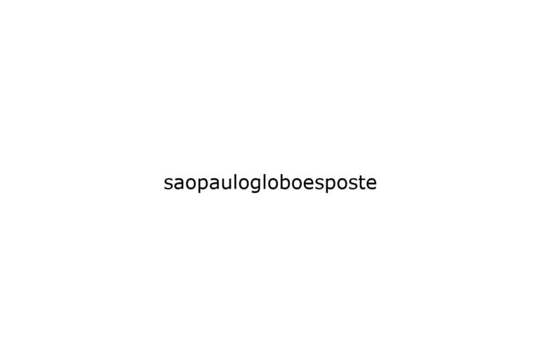 saopaulogloboesposte