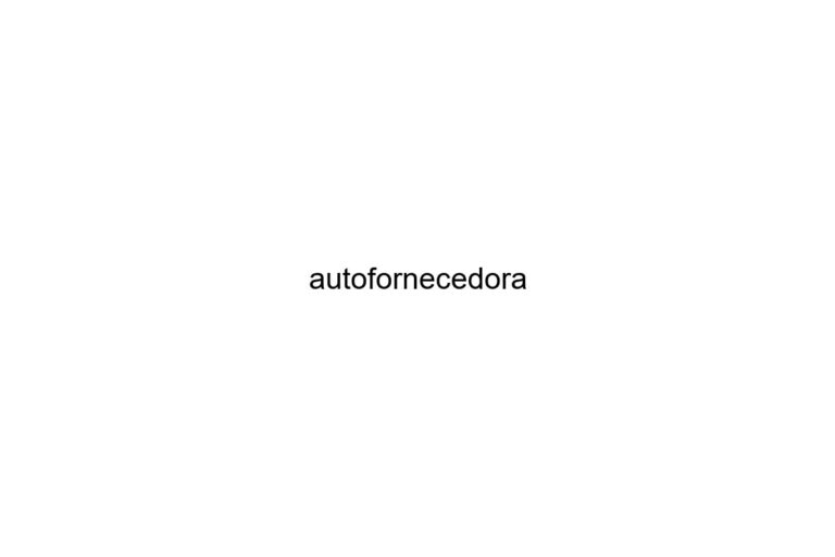 autofornecedora