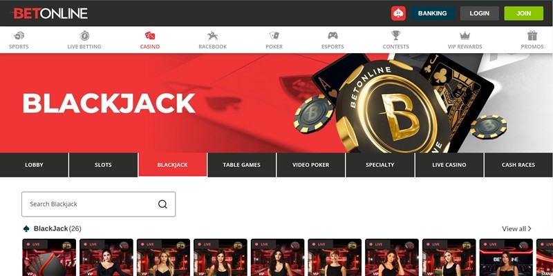 Image Alt tag BetOnline Casino