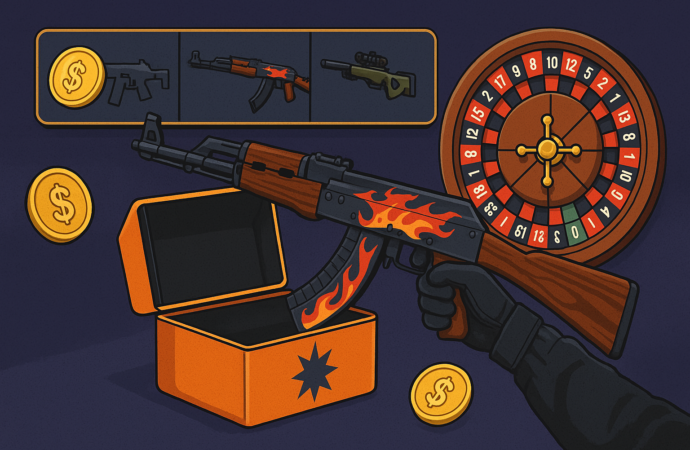 Are Rust Case Battles Worth It? A Deep Dive into ROI and Risk
