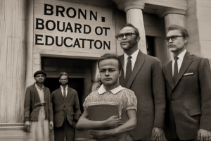 in brown v. board of education