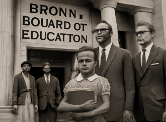 in brown v. board of education