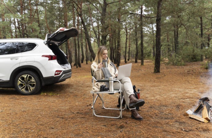 Camping Without Power? Portable Stations Solve It!