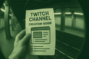 twitch channel startup guide