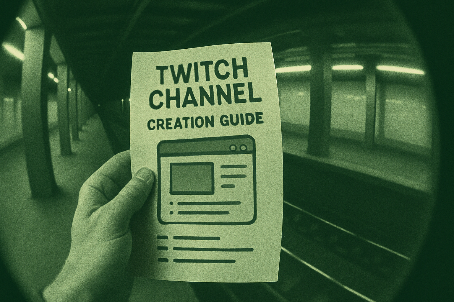 twitch channel startup guide