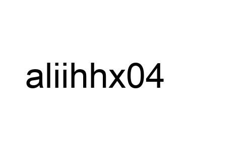 aliihhx04
