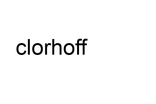 clorhoff