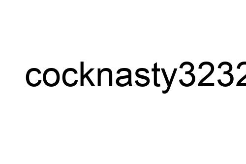 cocknasty3232