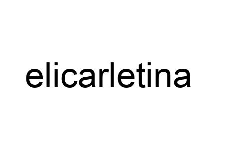 elicarletina