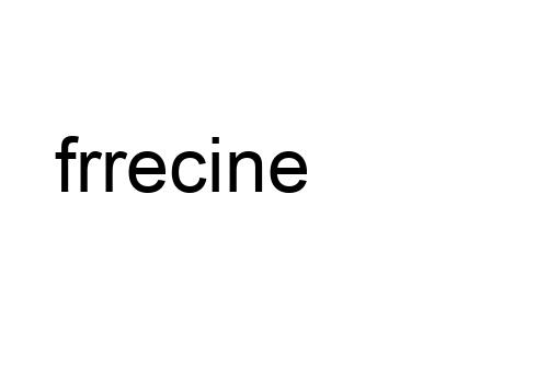 frrecine