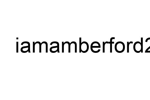 iamamberford2