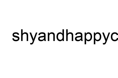 shyandhappycdns