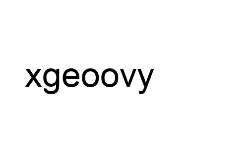 xgeoovy