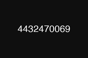 4432470069