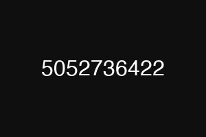 5052736422