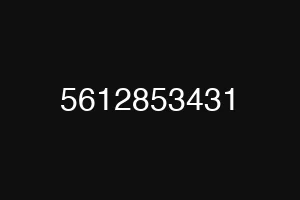 5612853431