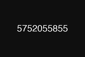5752055855