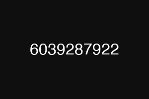 6039287922