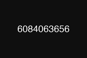 6084063656