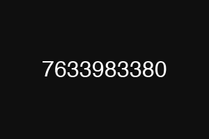 7633983380