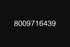 8009716439