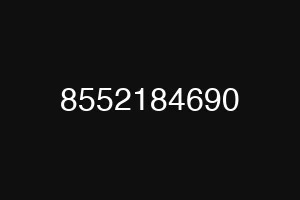 8552184690