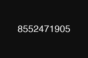 8552471905