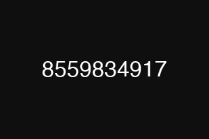 8559834917