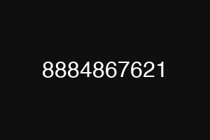 8884867621