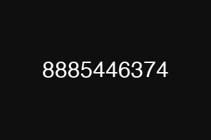 8885446374