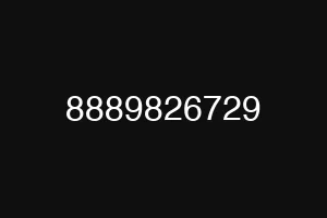 8889826729