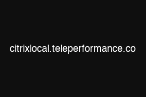 citrixlocal.teleperformance.co