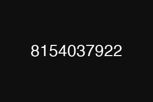 8154037922