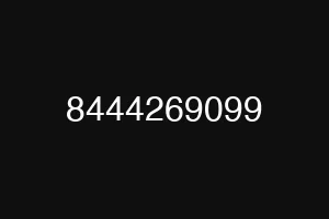 8444269099