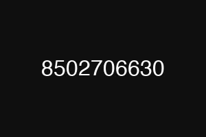 8502706630