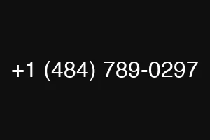 +1 (484) 789-0297