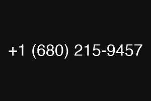 +1 (680) 215-9457