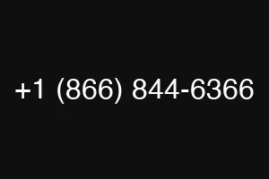 +1 (866) 844-6366