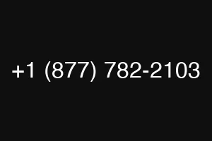 +1 (877) 782-2103
