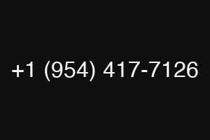 +1 (954) 417-7126