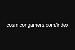 cosmicongamers.com/index
